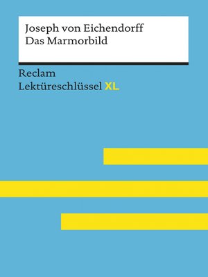 cover image of Das Marmorbild von Joseph von Eichendorff